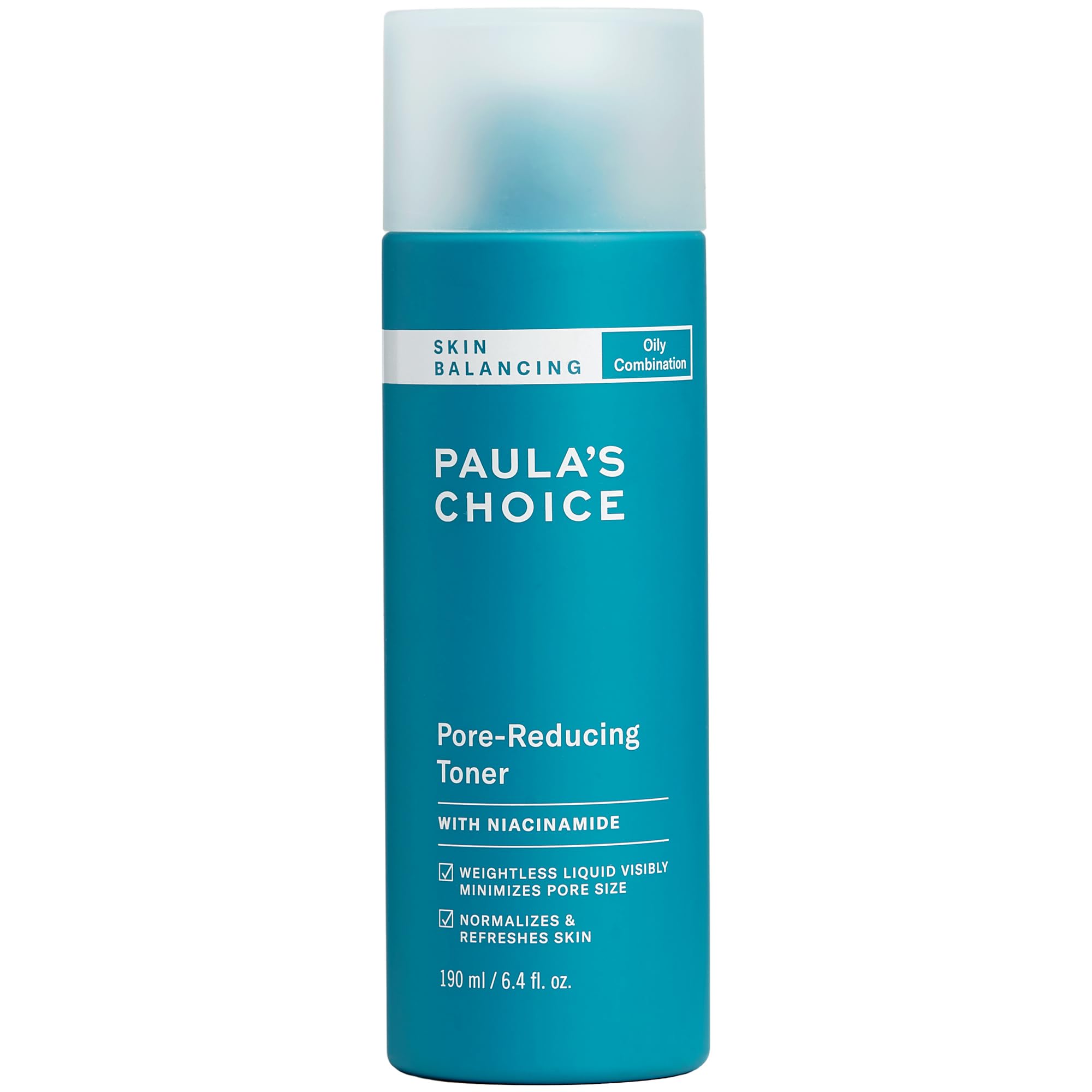 Paula's Choice Skin Balancing Pore-Reducing Toner for Combination and Oily Skin, Minimizes Large Pores, 6.4 Fluid Ounce Bottle