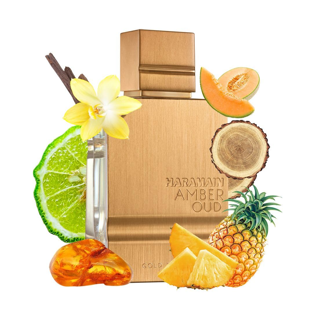 Al Haramain AMBER OUD GOLD Eau de Toilette - 60 ml