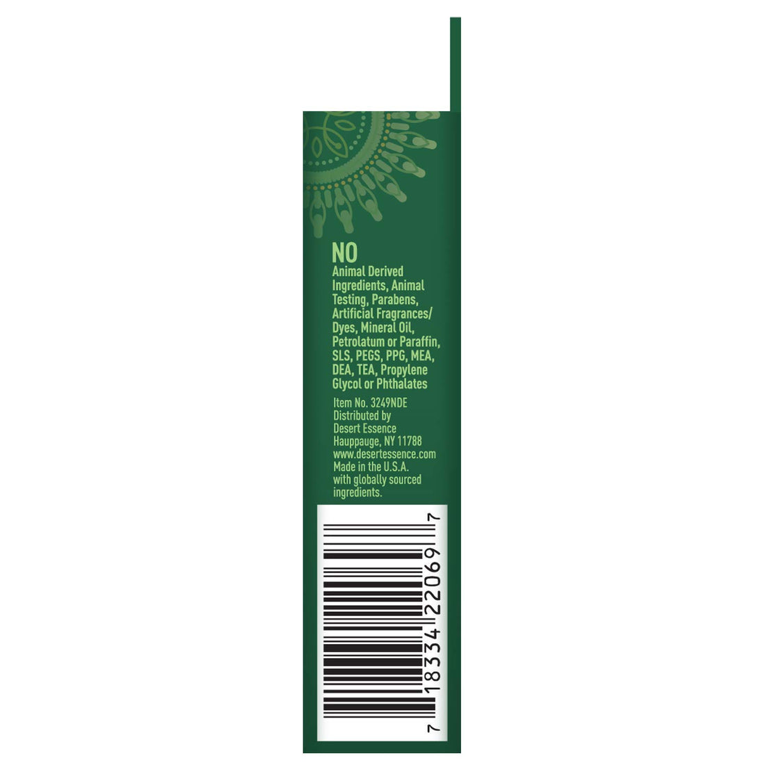 Desert Essence Facial Blemish Stick-Anti-Bacterial With Tea Tree .31 Oz Stick