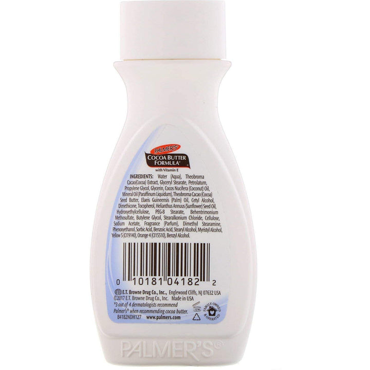 Palmer's Cocoa Butter Formula with Vitamin E - Heals & Softens Rough Dry Skin, 1.7 oz, (4 Pack)