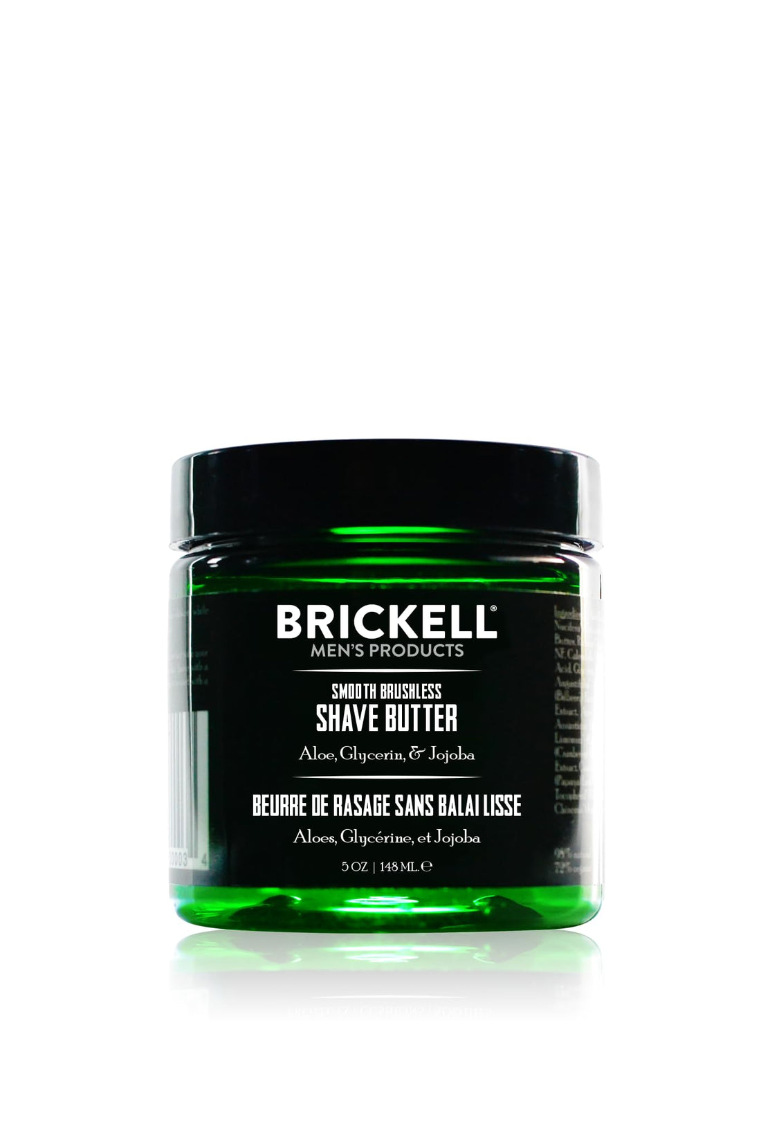 Brickell Men's Smooth Brushless Shave Cream, 5 Oz