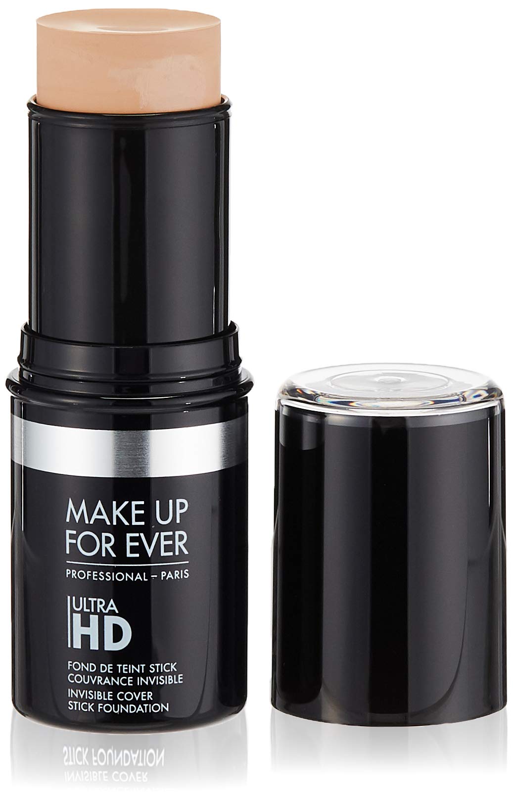 MAKE UP FOR EVER Ultra HD Invisible Cover Stick Foundation COLOR 115 = R230 - Ivory