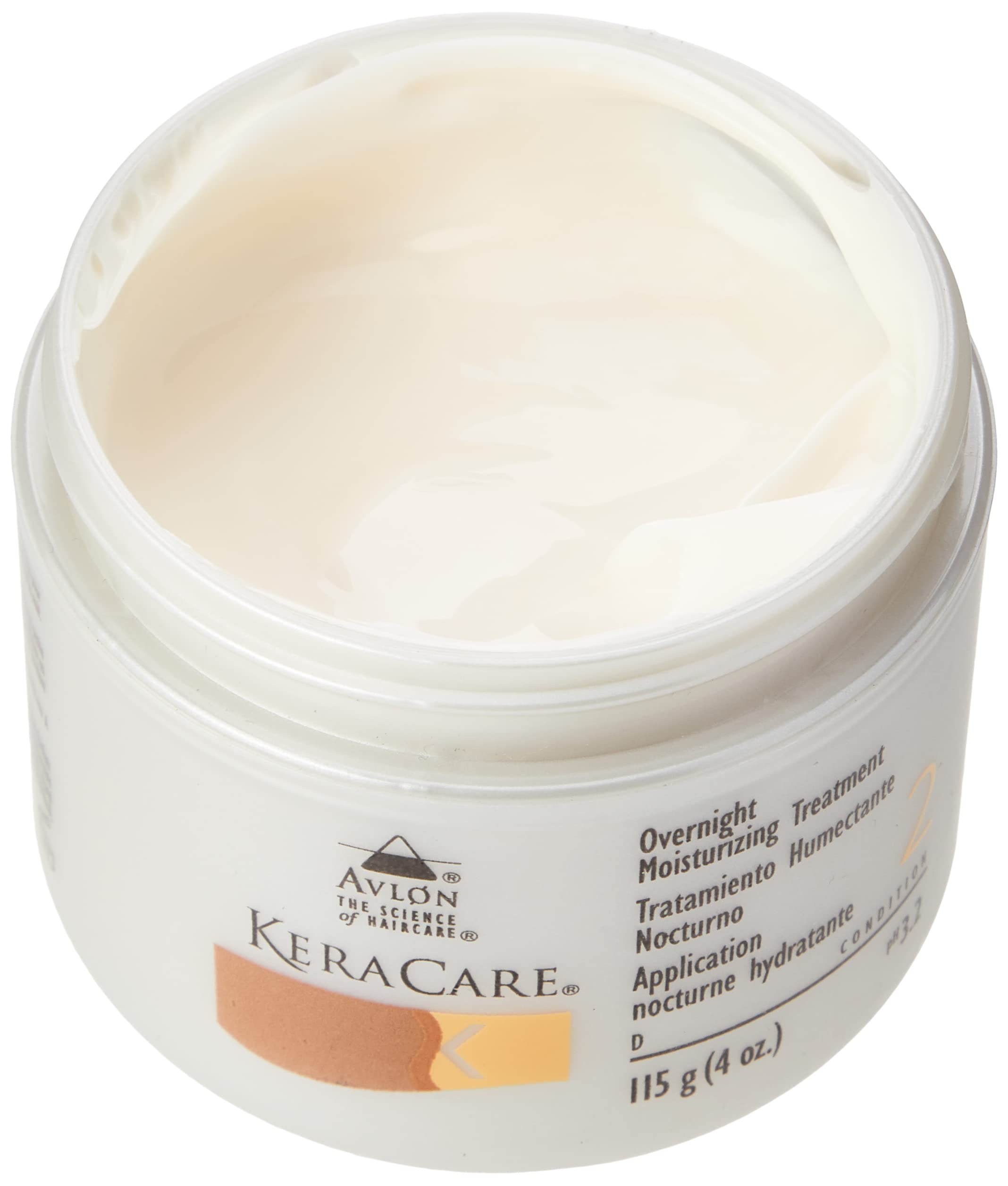 Avlon Keracare Overnight Moisturizing Treatment 4oz