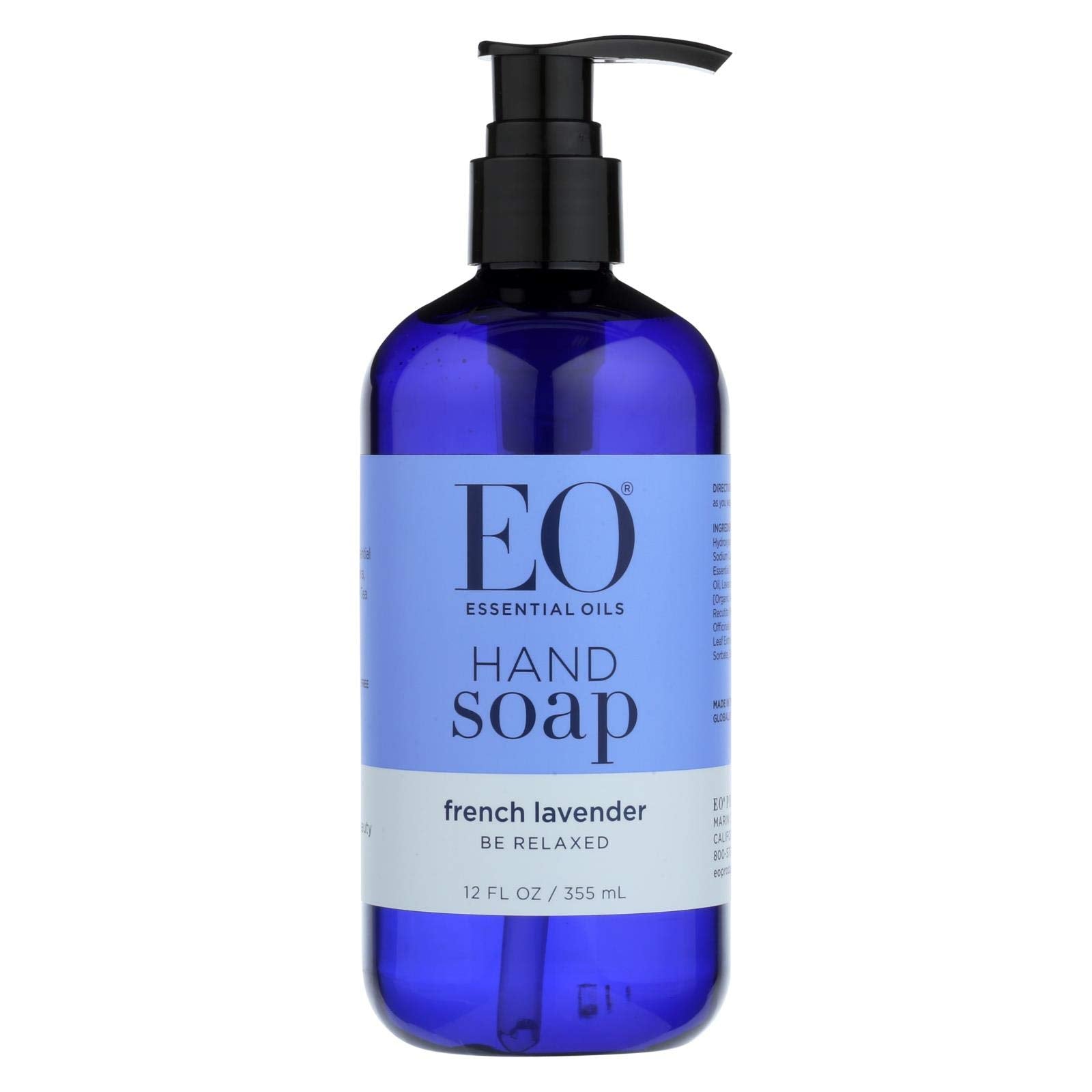 New Eo Products Liquid Hand Soap French Lavender 12 Fl Oz