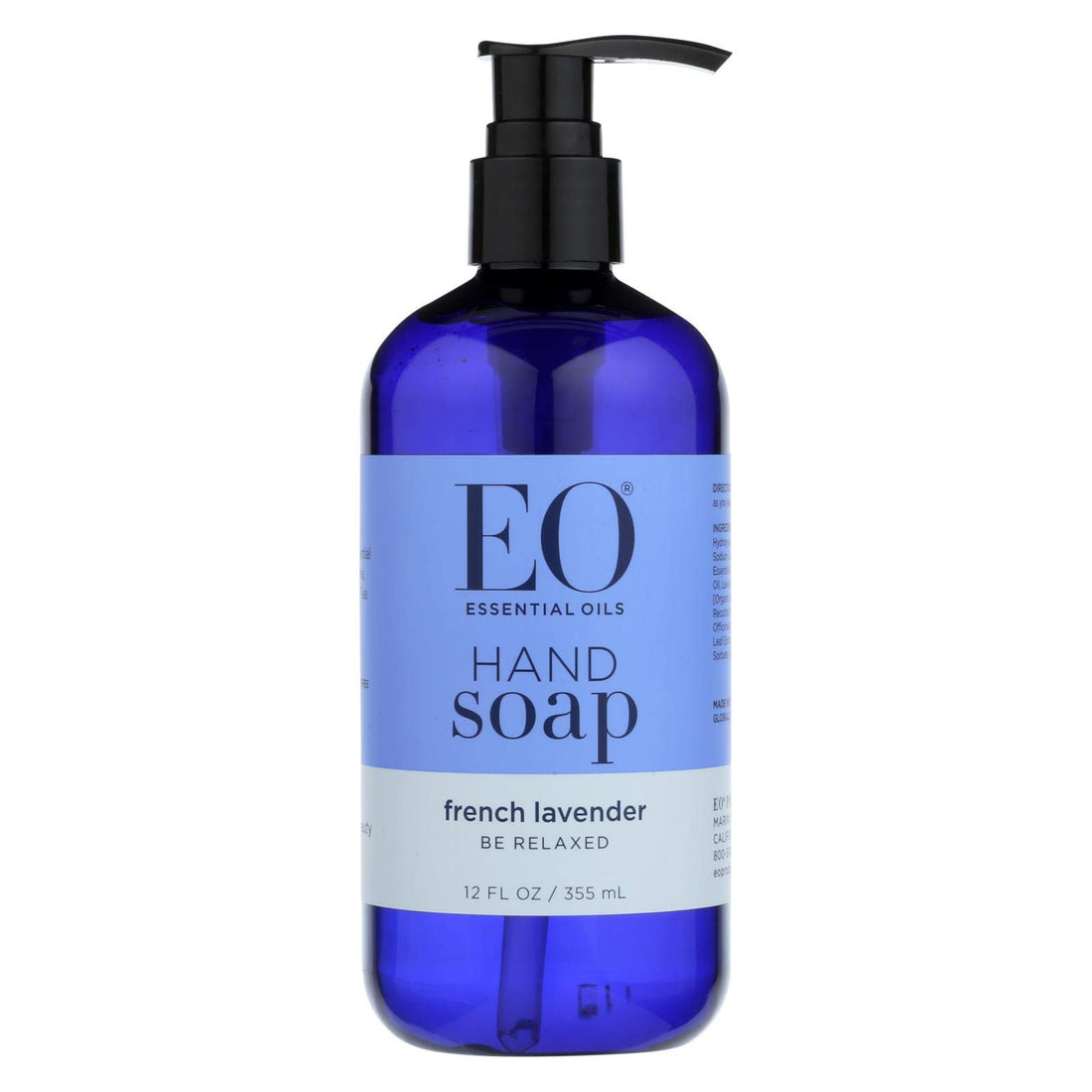 New Eo Products Liquid Hand Soap French Lavender 12 Fl Oz