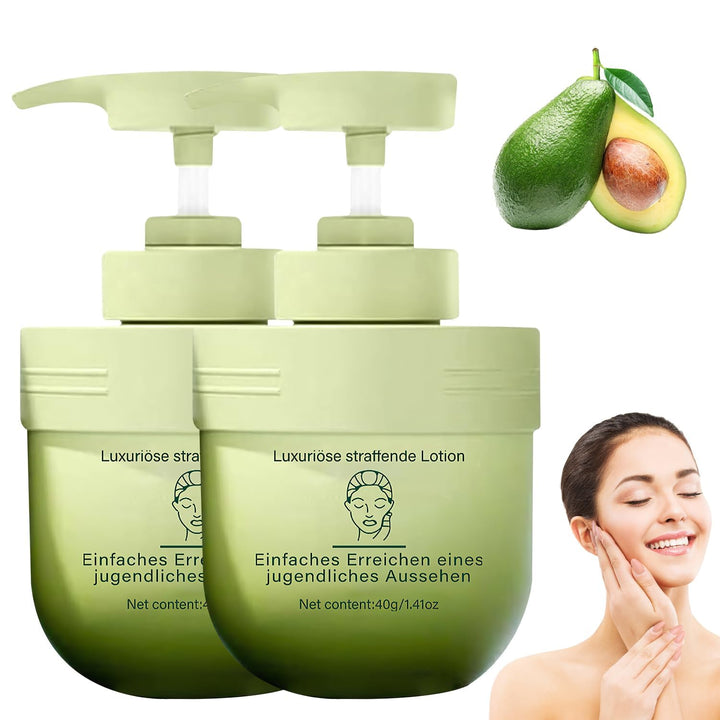 2PCS Divglow Luxurious Collagen Firming Cream, Moisturizer Collagen Body Cream, Skin Tightening Cream, Collagen Firming Lotion Body Moisturizer Lifts, Firms, & Tightens For Younger Looking Skin