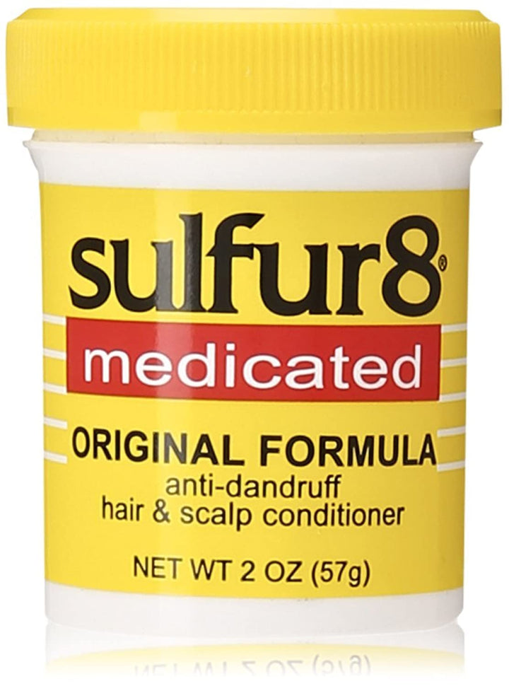 Sulfur8 Medicated Regular Formula Anti-Dandruff Hair and Scalp Conditioner, 2 Ounce