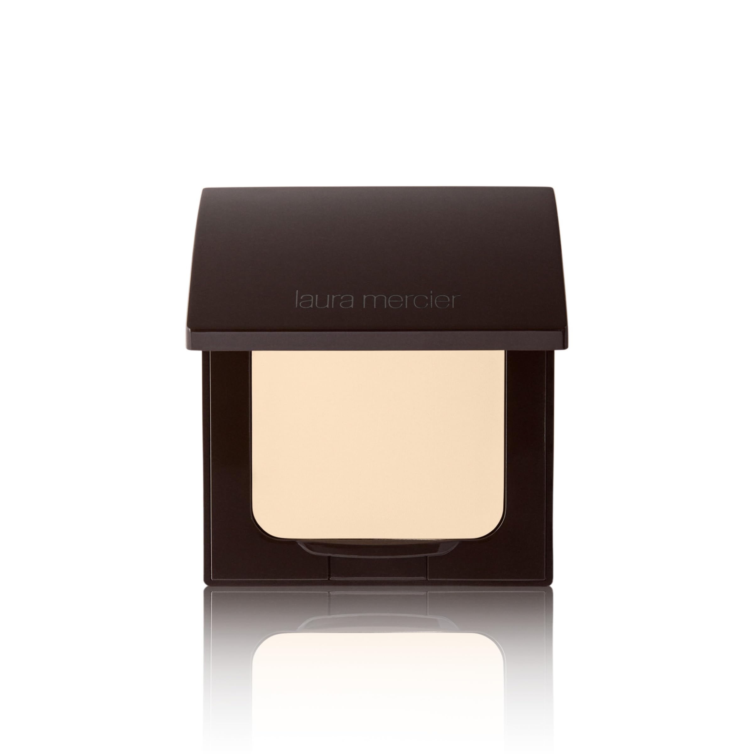 Laura Mercier Translucent Pressed Setting Powder, 12HR Shine Control, Sweat and Humidity Resistant, Cake-Free, Matte Finish, Includes Applicator, Translucent