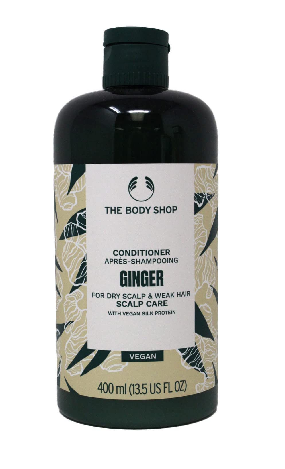 The Body Shop Ginger Scalp Care Conditioner, 13.5 Fl Oz (Vegan)
