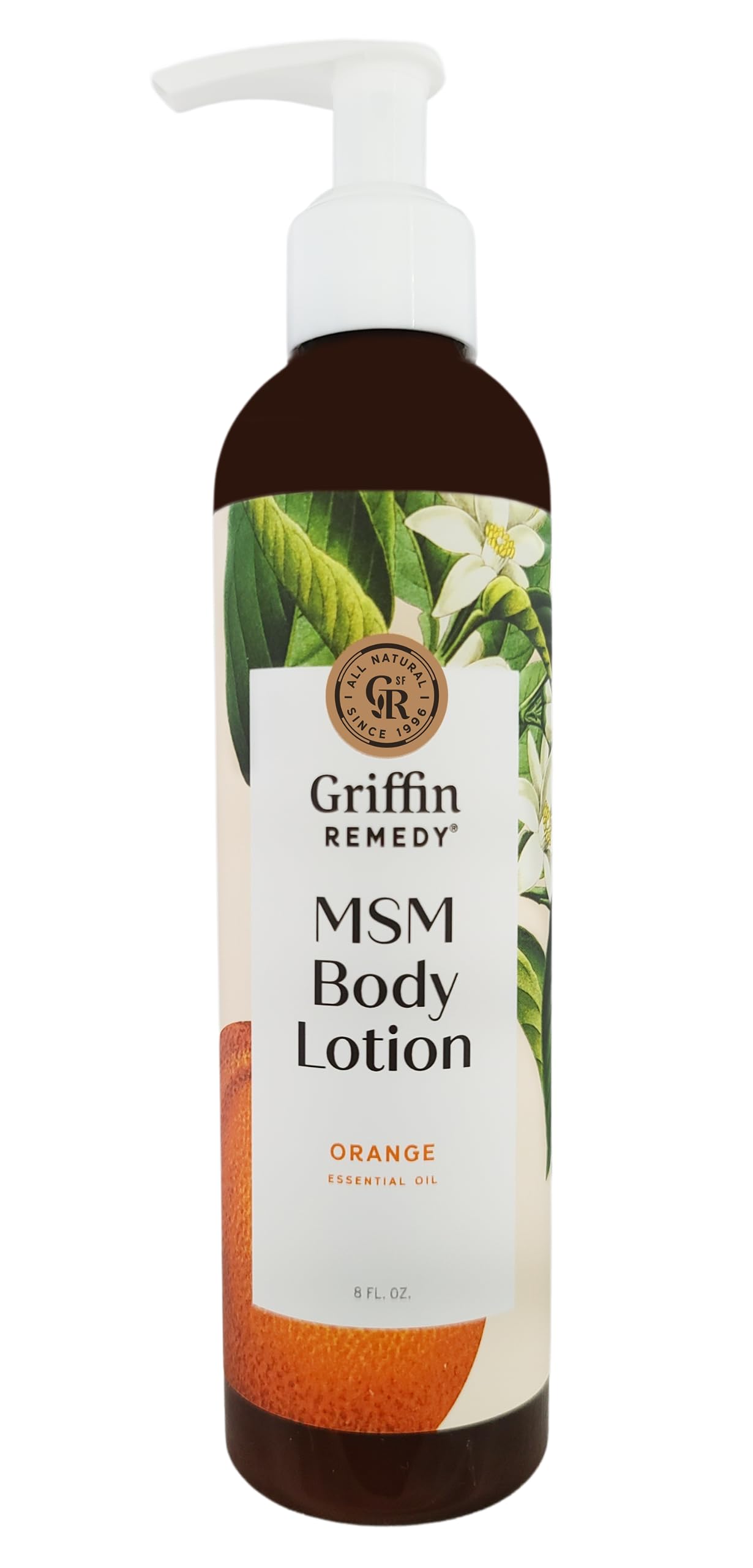 Griffin Remedy Body Lotion with MSM (Orange Blossom)