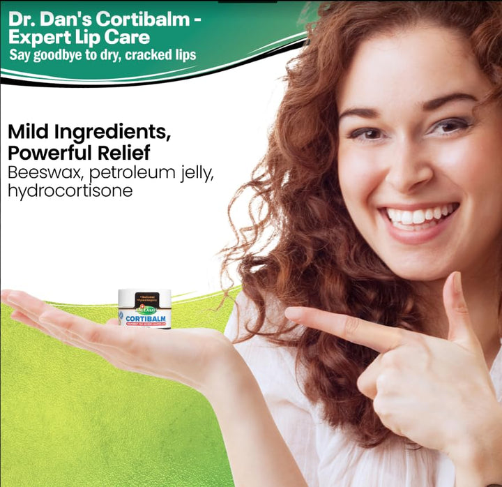 Dr. Dan's CortiBalm Jar - 3 pack