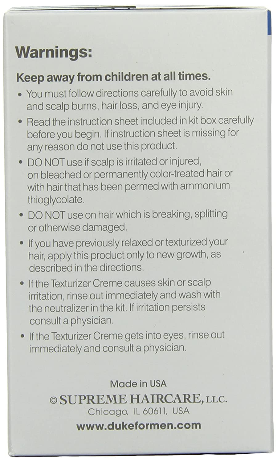 Duke Waves and Fades Texturizer Kit
