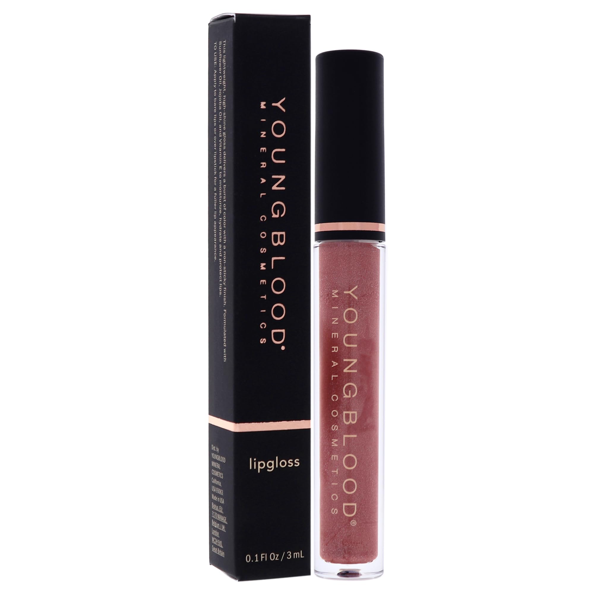 Youngblood Lip-gloss, Poetic, 4.5 Gram