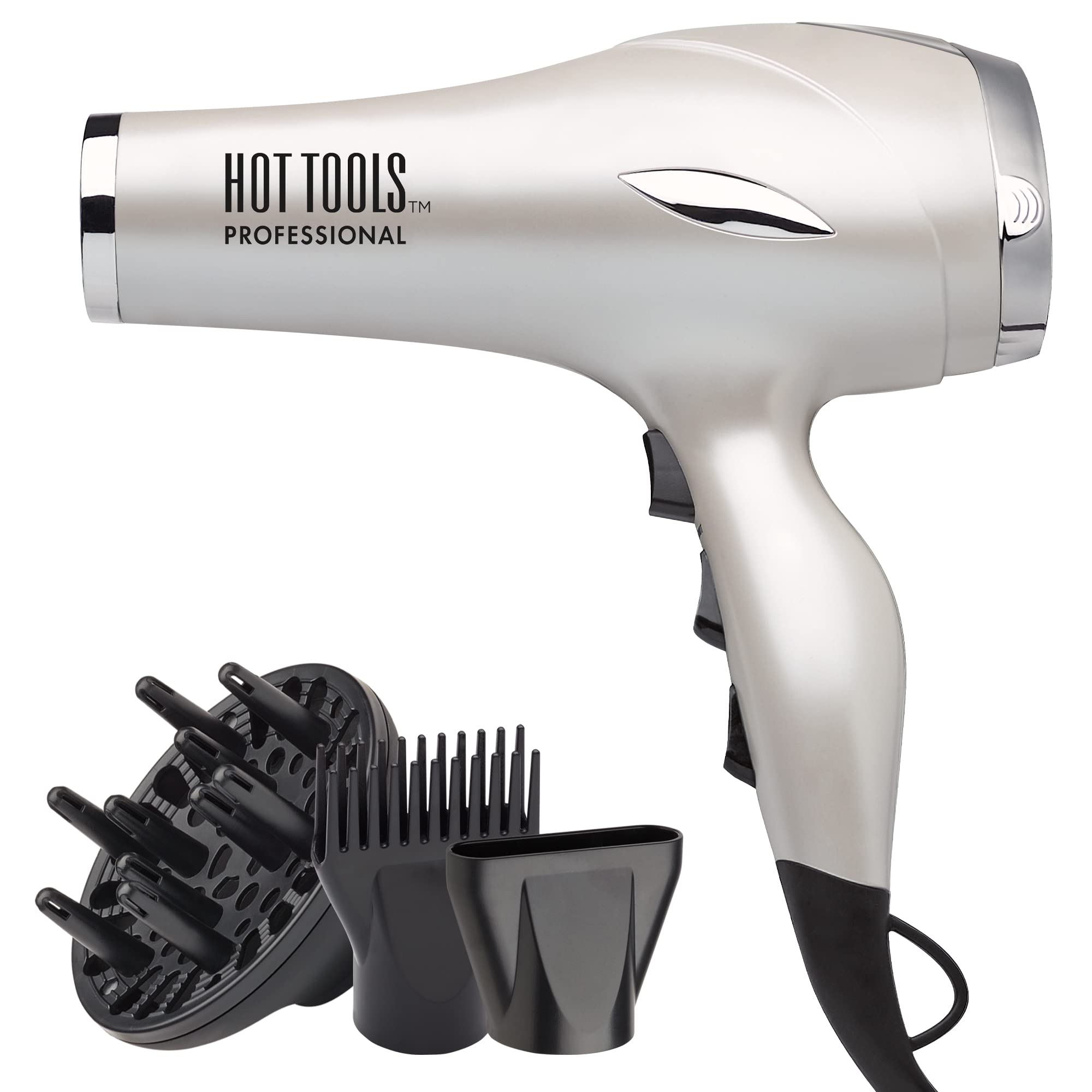 Hot Tools Tourmaline 2400 - Turbo Ionic Dryer, 2.15 Pound