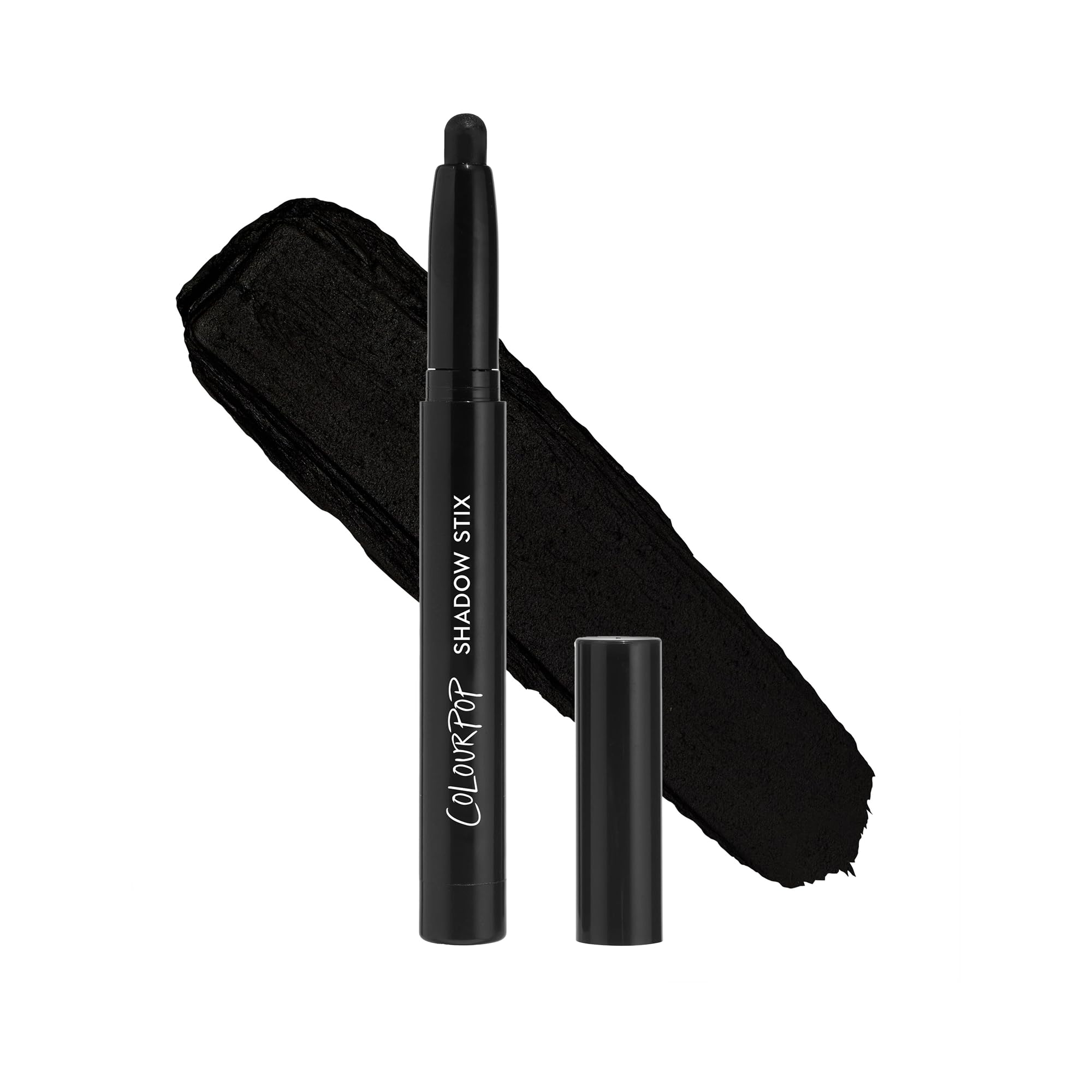 ColourPop Shadow Stix - Cream Eyeshadow Stick with Long-Lasting Color - Multi-Use Cream Makeup with a Built-In Sharpener & Precise Tip for Easy Application - Midnight Hour (0.05 oz)