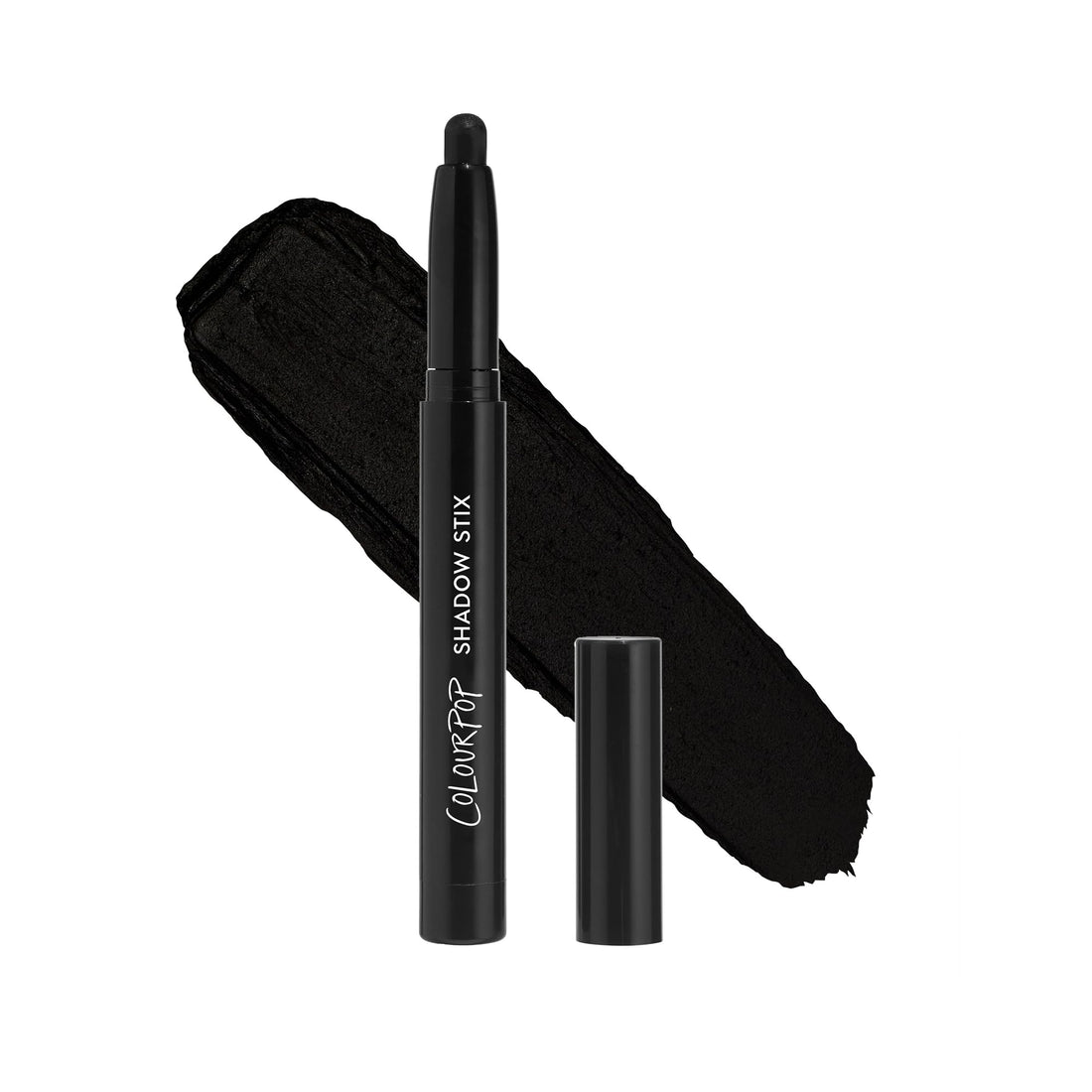 ColourPop Shadow Stix - Cream Eyeshadow Stick with Long-Lasting Color - Multi-Use Cream Makeup with a Built-In Sharpener & Precise Tip for Easy Application - Midnight Hour (0.05 oz)