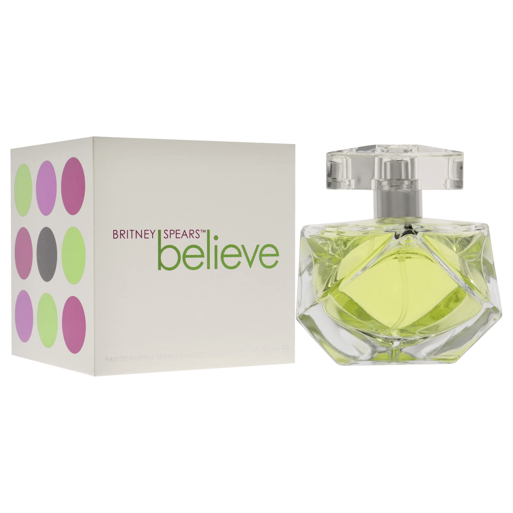 Britney Spears Believe Eau De Parfum Spray, 1.7-Ounce