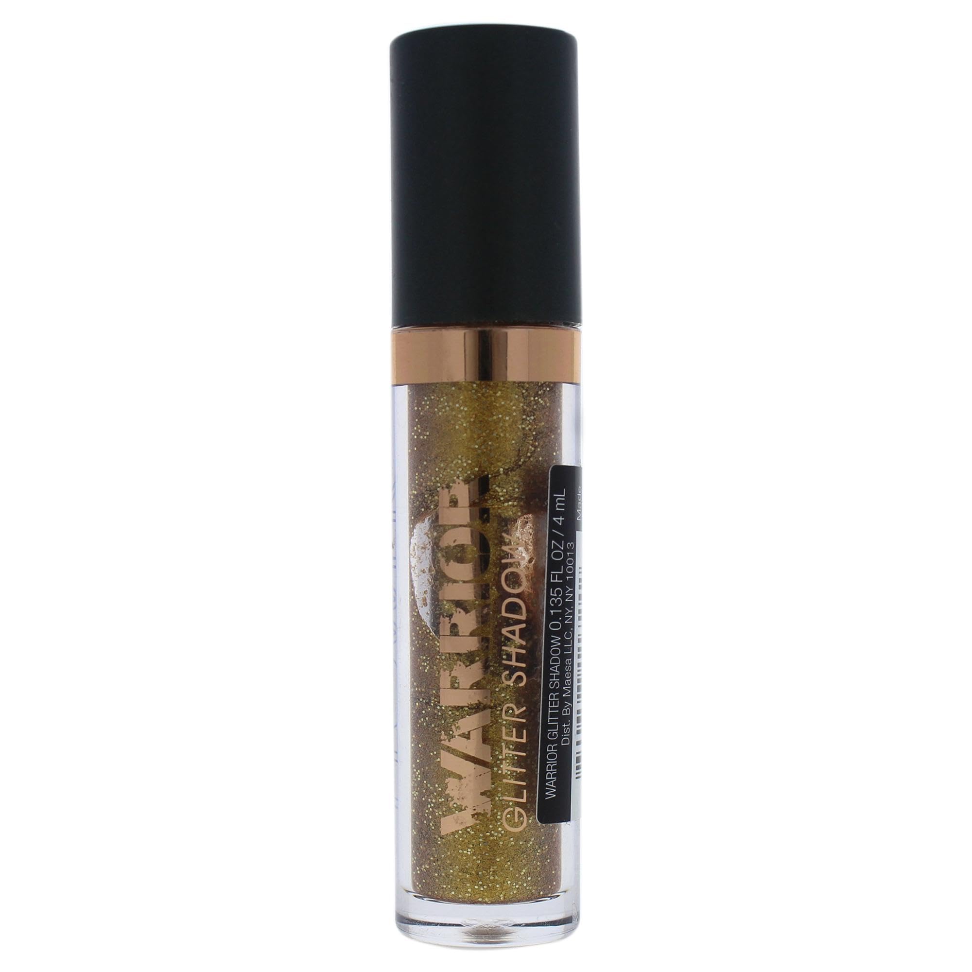 Flower Beauty Warrior Glitter Liquid Eyeshadow, Long-Lasting High-Impact Shimmer for Eyes, Cruelty-Free Makeup (Bomb)