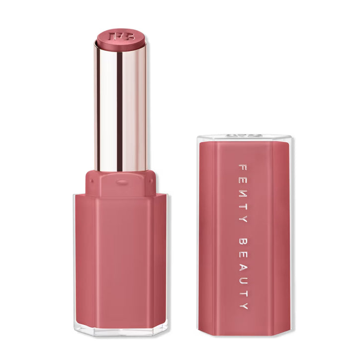 Gloss Bomb Stix High Shine Gloss - 04 Is It Fussy by Fenty Beauty for Women - 0.12 oz Lipstick