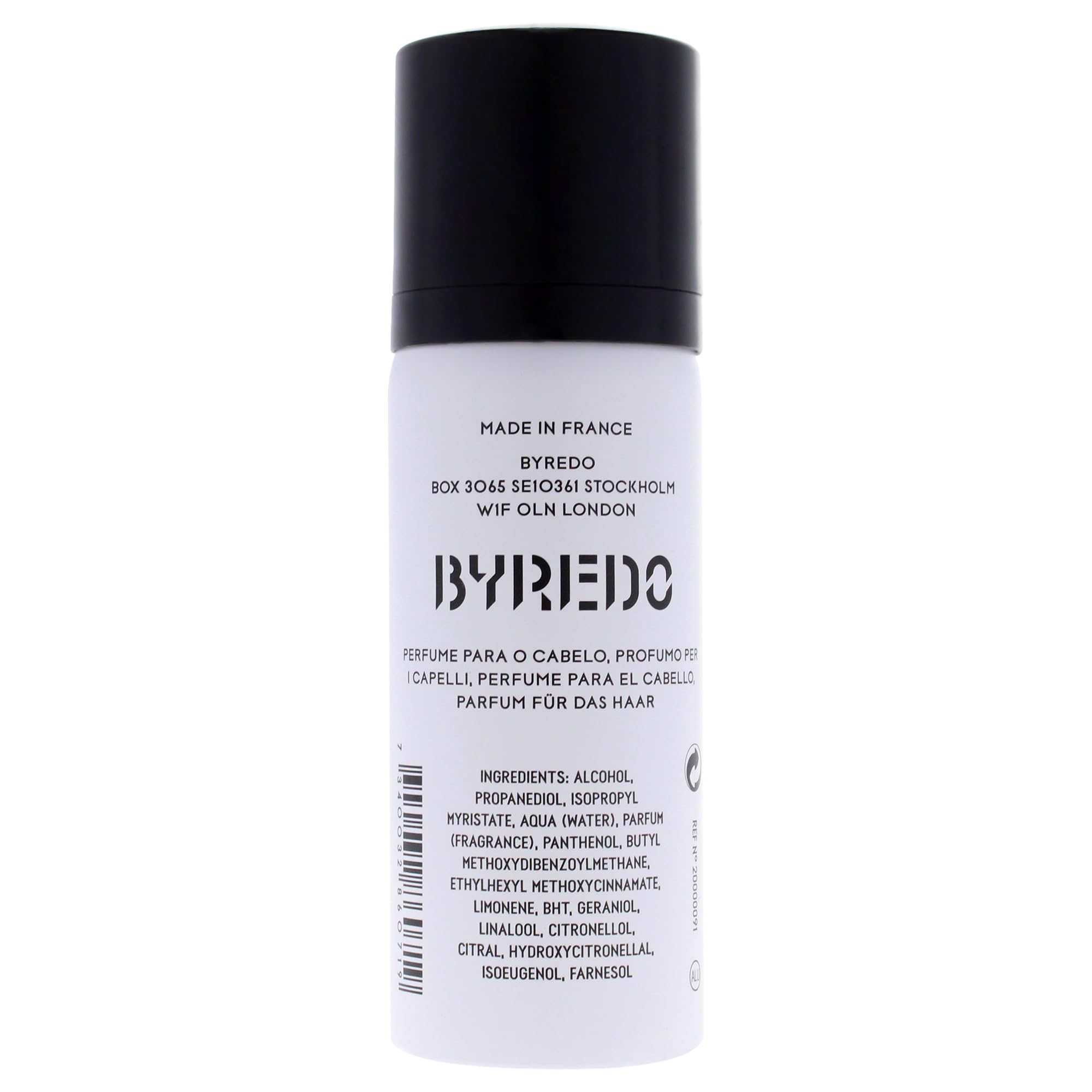 Byredo La Tulipe for Unisex - 2.5 oz Hair Perfume