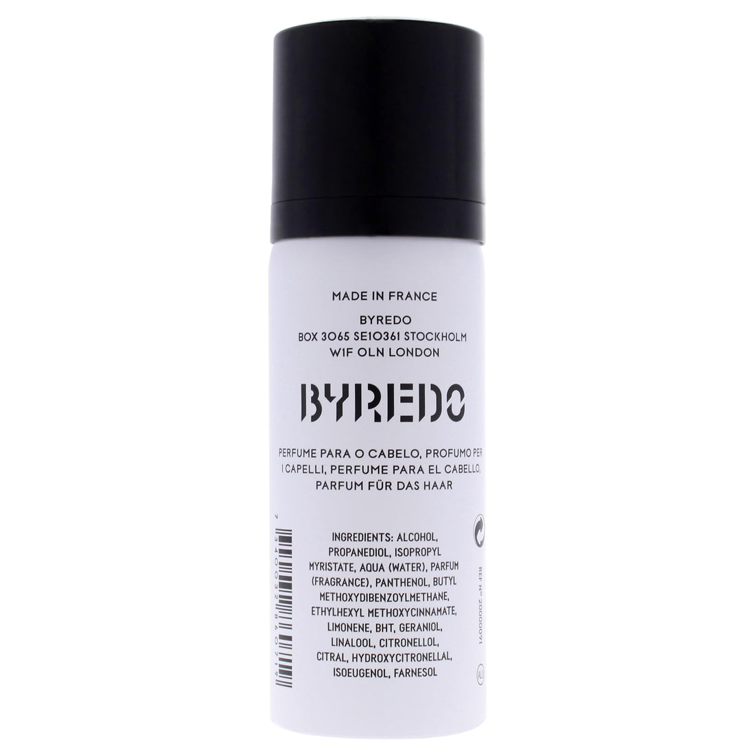 Byredo La Tulipe for Unisex - 2.5 oz Hair Perfume