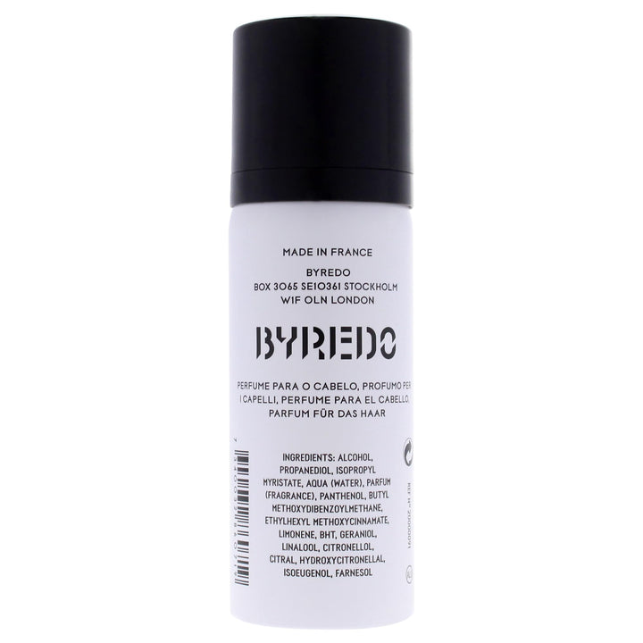 Byredo La Tulipe for Unisex - 2.5 oz Hair Perfume