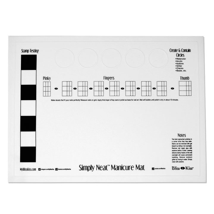 Bliss Kiss Simply Neat Miracle Mat