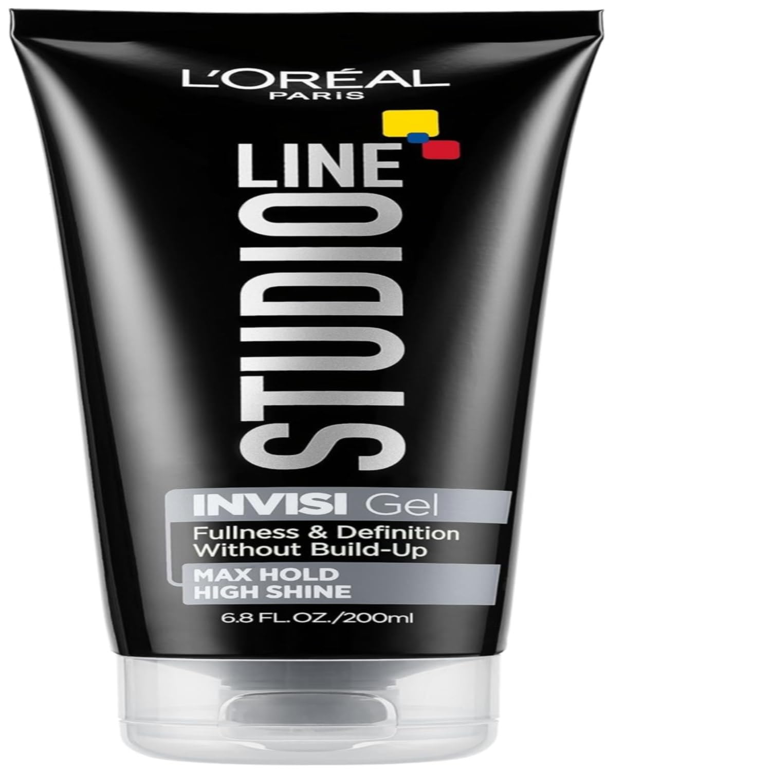 L'Oreal Paris Studio Line INVISI Gel, Strong Hold 6.80 oz (Packs of 3)