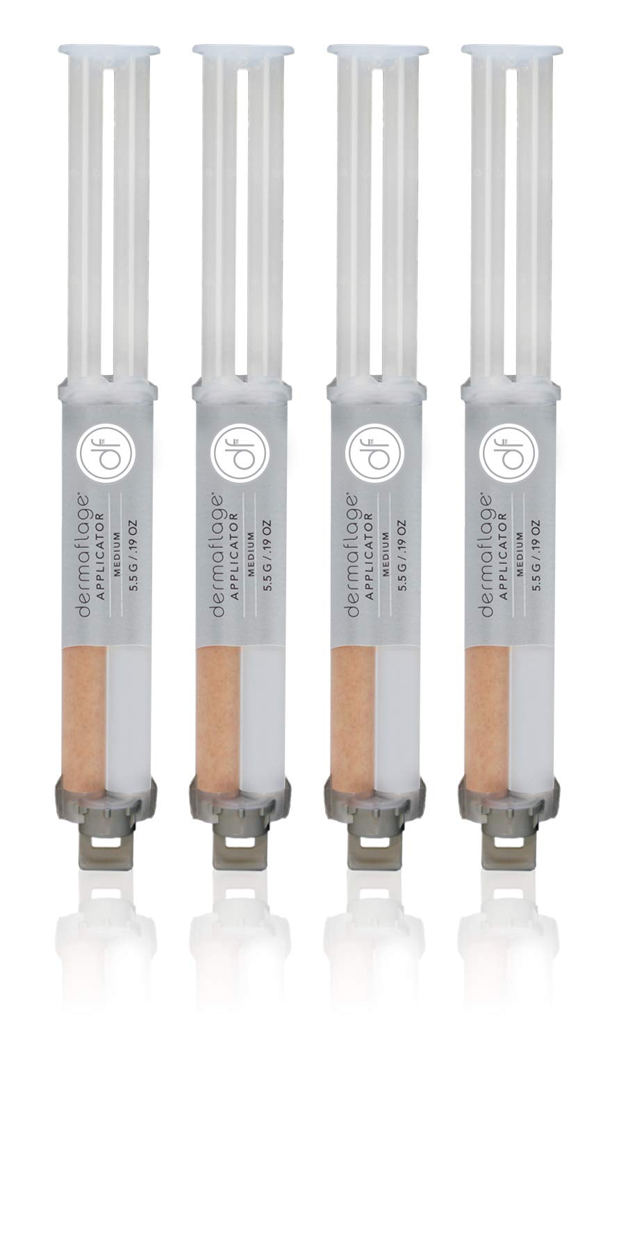 Dermaflage Facial Toner, Medium, 4 Piece