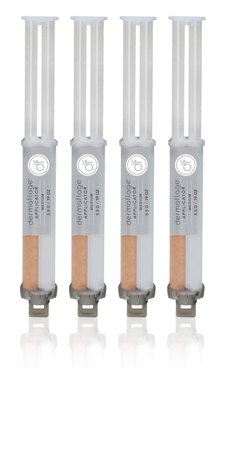 Dermaflage Facial Toner, Medium, 4 Piece