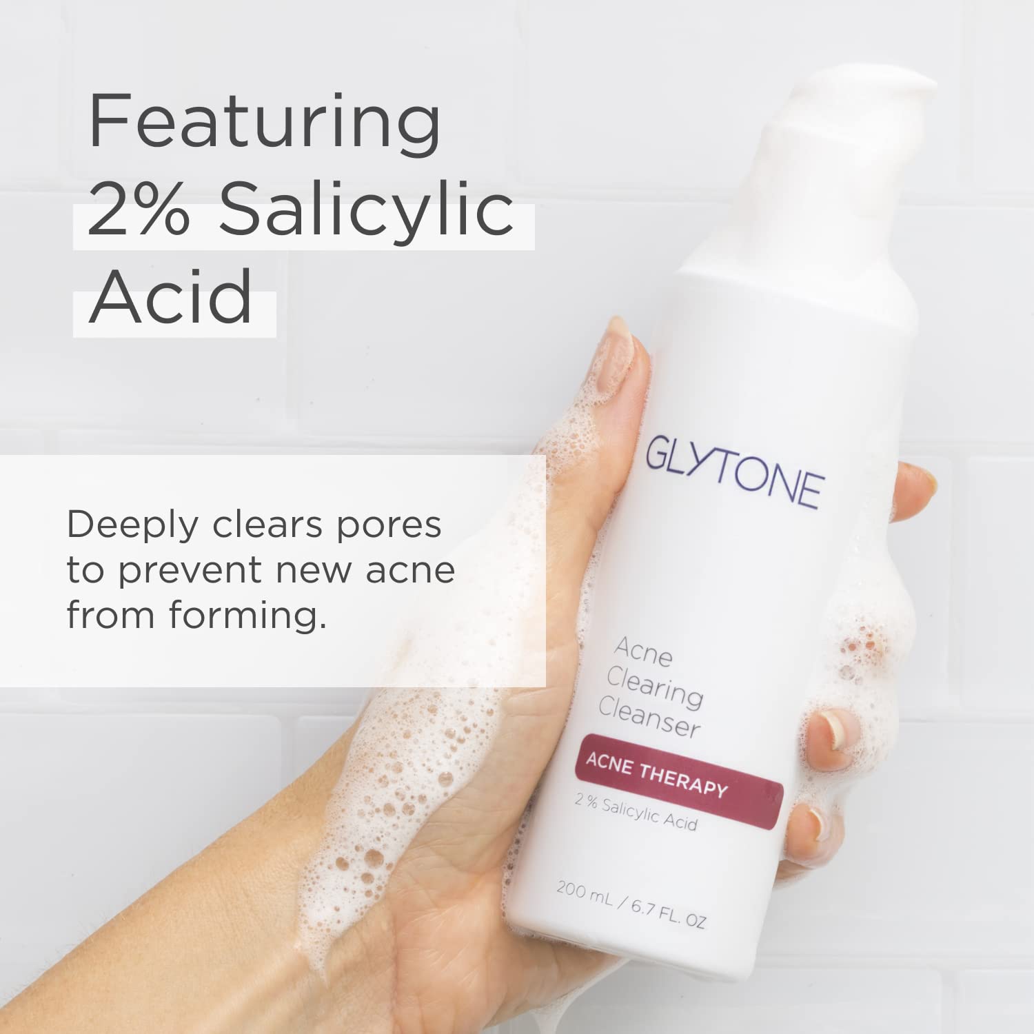 Glytone Acne Clearing Cleanser 6.7oz