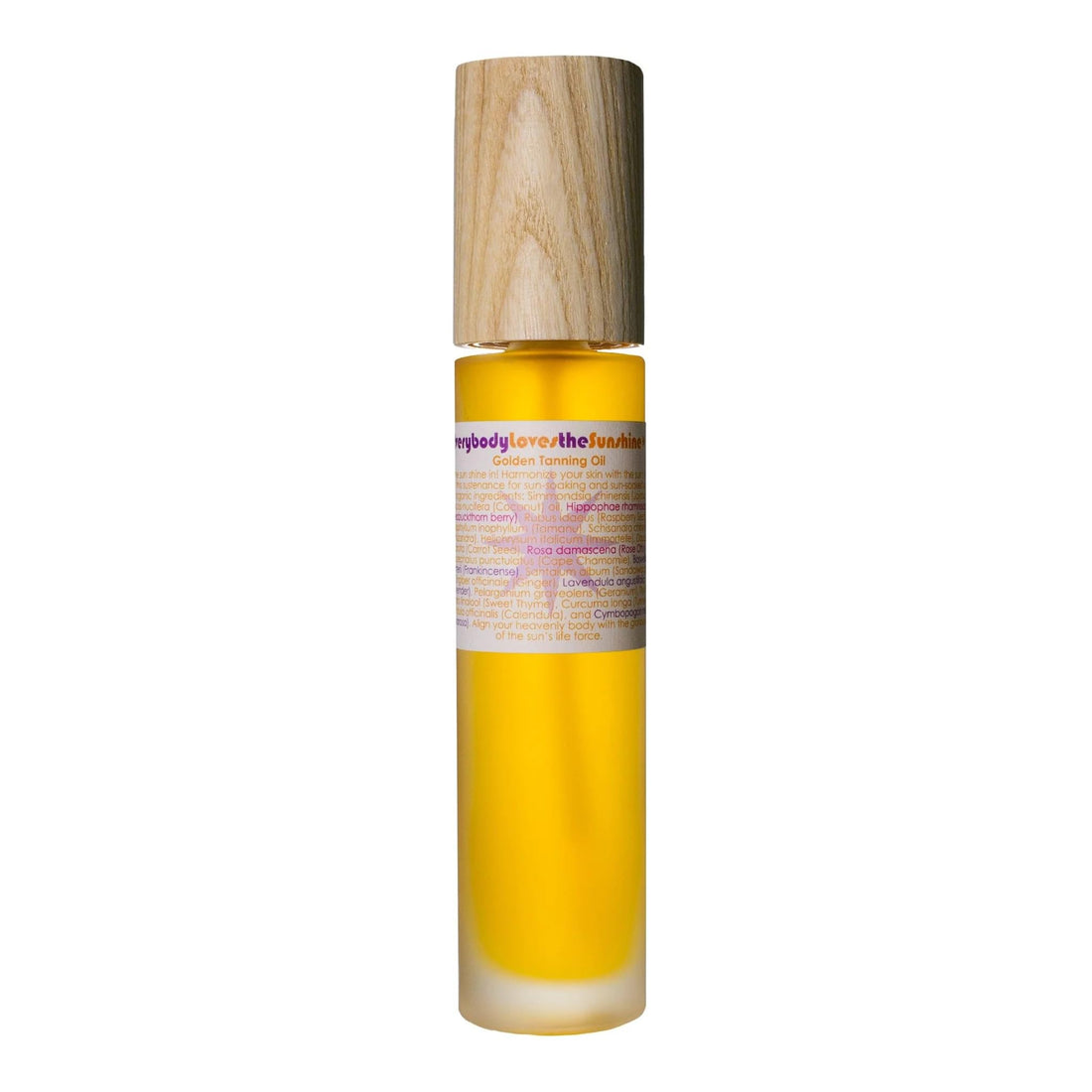 Living Libations - Organic/Wildcrafted Everybody Loves The Sunshine Body Oil
