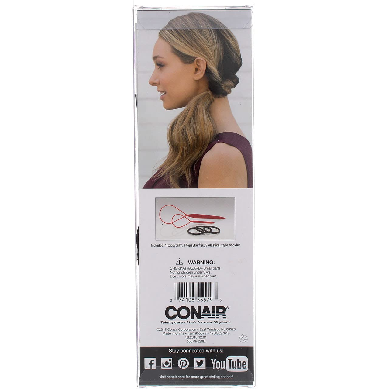 Scunci 55579 Topsy Tail Kit