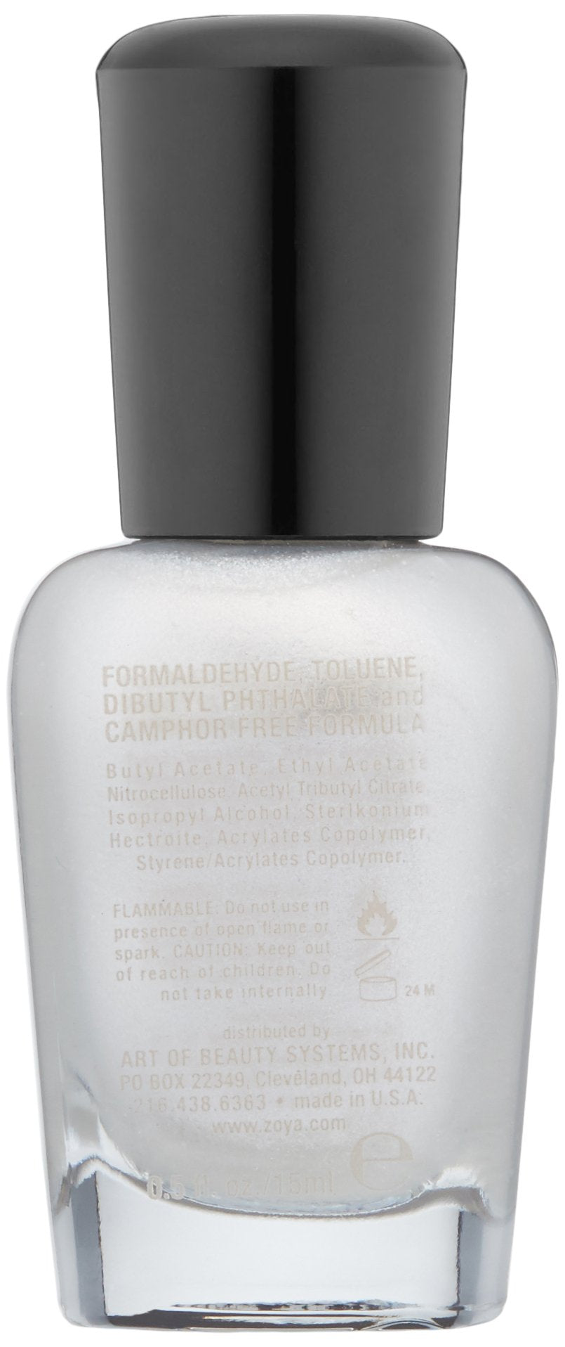 ZOYA Nail Polish, Ginessa, 0.5 Fluid Ounce