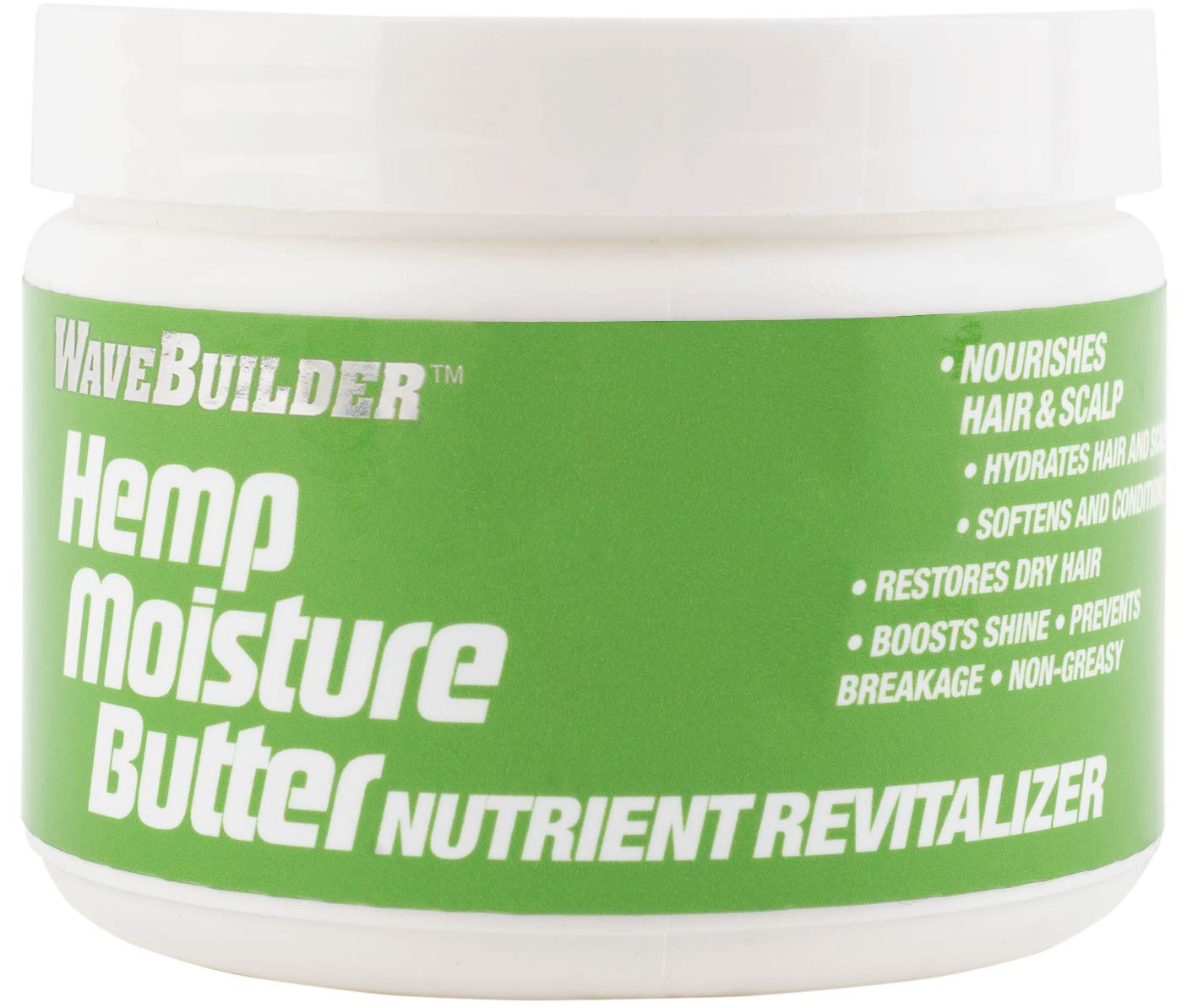 WaveBuilder Hemp moisture butter, 5.1 Ounce