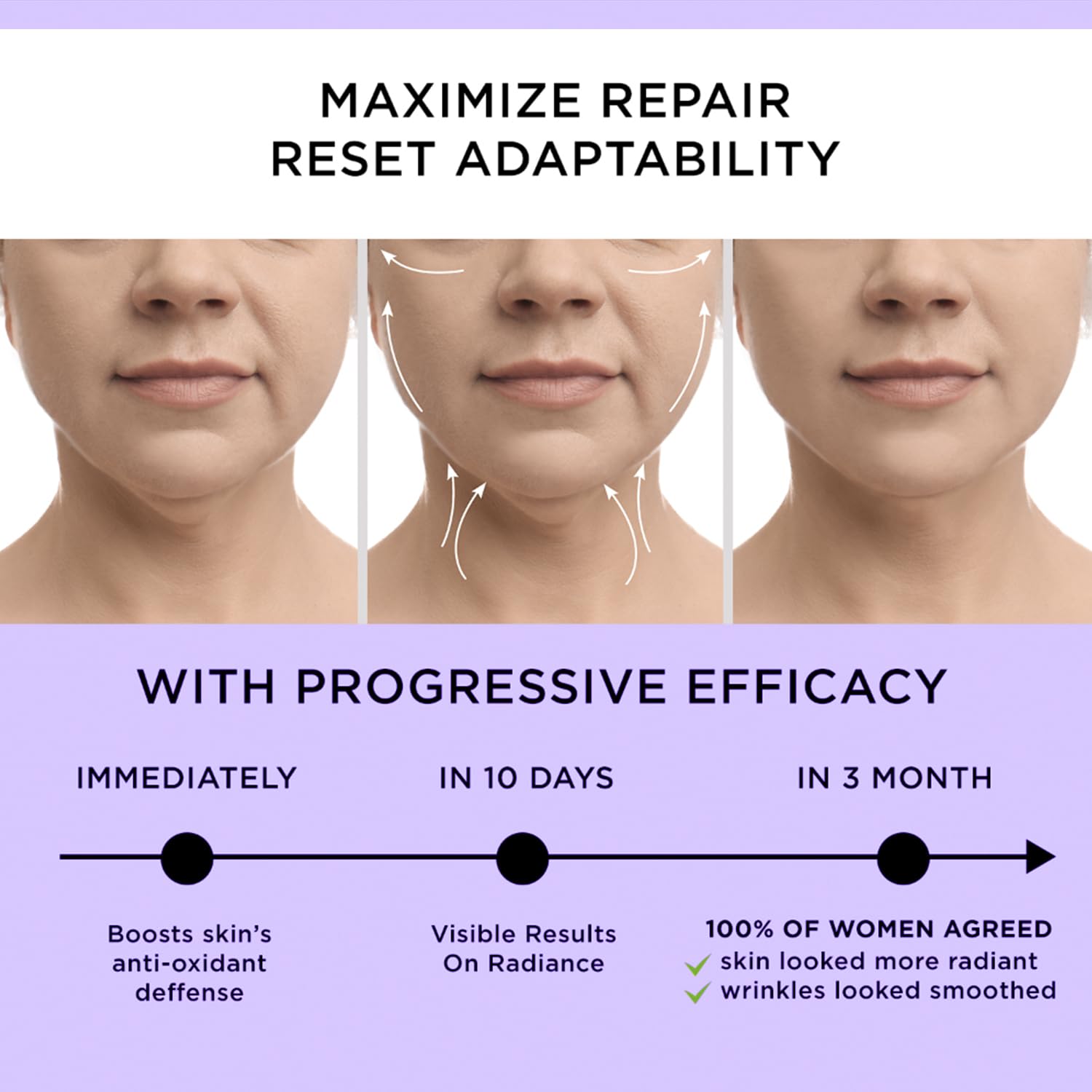 DERPHEA Neck Tightening Cream, Neck Cream, Face Firming Cream For Tightening & Firming Skin, Fine lines, Loose & Sagging Skin On Face, Neck, Or Other Skin Areas(1.7 OZ)