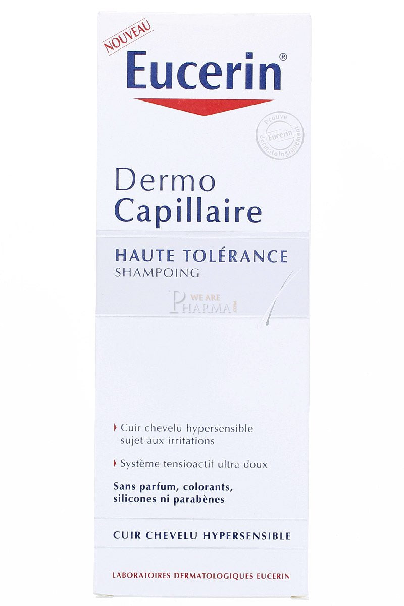 Eucerin Dermo Capillaire Shampoo High Tolerance 250ml by Eucerin