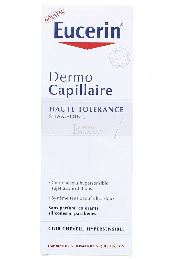 Eucerin Dermo Capillaire Shampoo High Tolerance 250ml by Eucerin