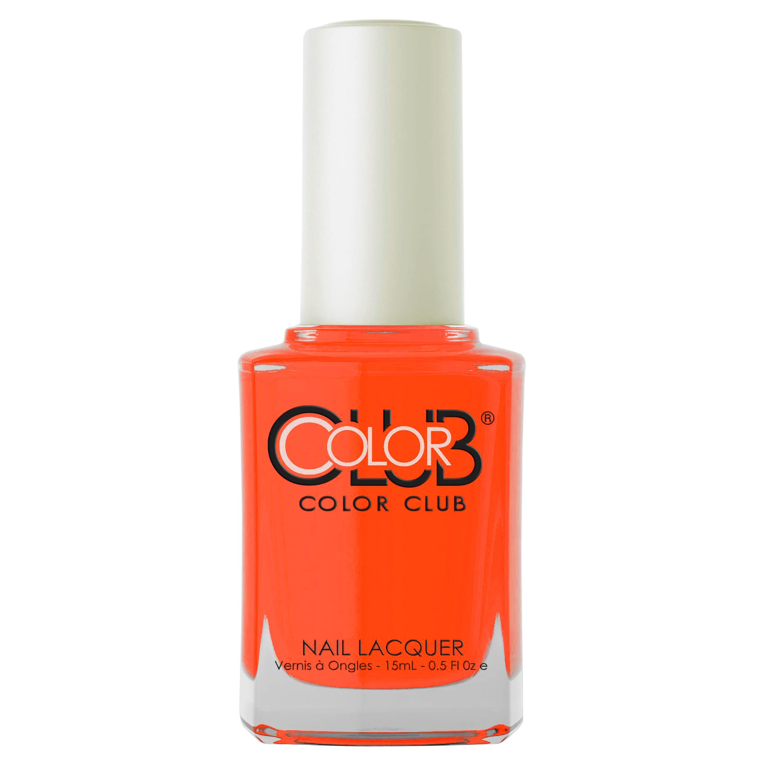 Color Club Nail Polish, Orange, Wham, Pow, .05 Ounce