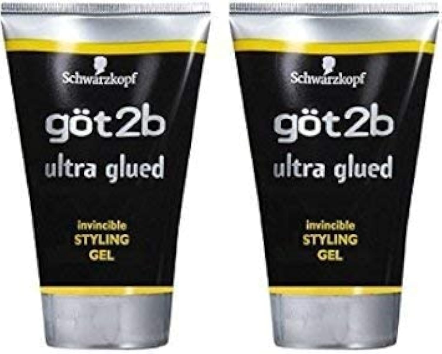 1.25 Ounce (2 Pack) : Got 2b Ultra Glued Invincible Styling Gel, 1.25 Ounce (2 Pack)