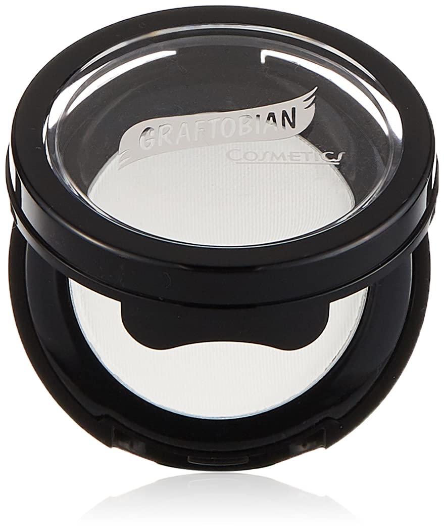 Graftobian Professional Cake Eye Liner - Professional Size 0.18oz (Stark White)