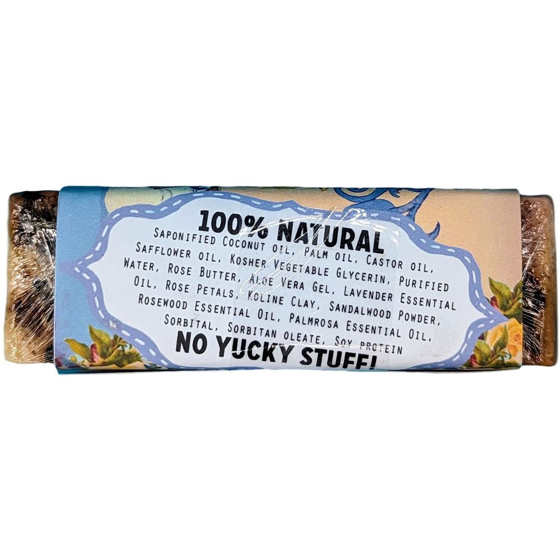 Filthy Cowgirl Lavender Rose Handmade Soap