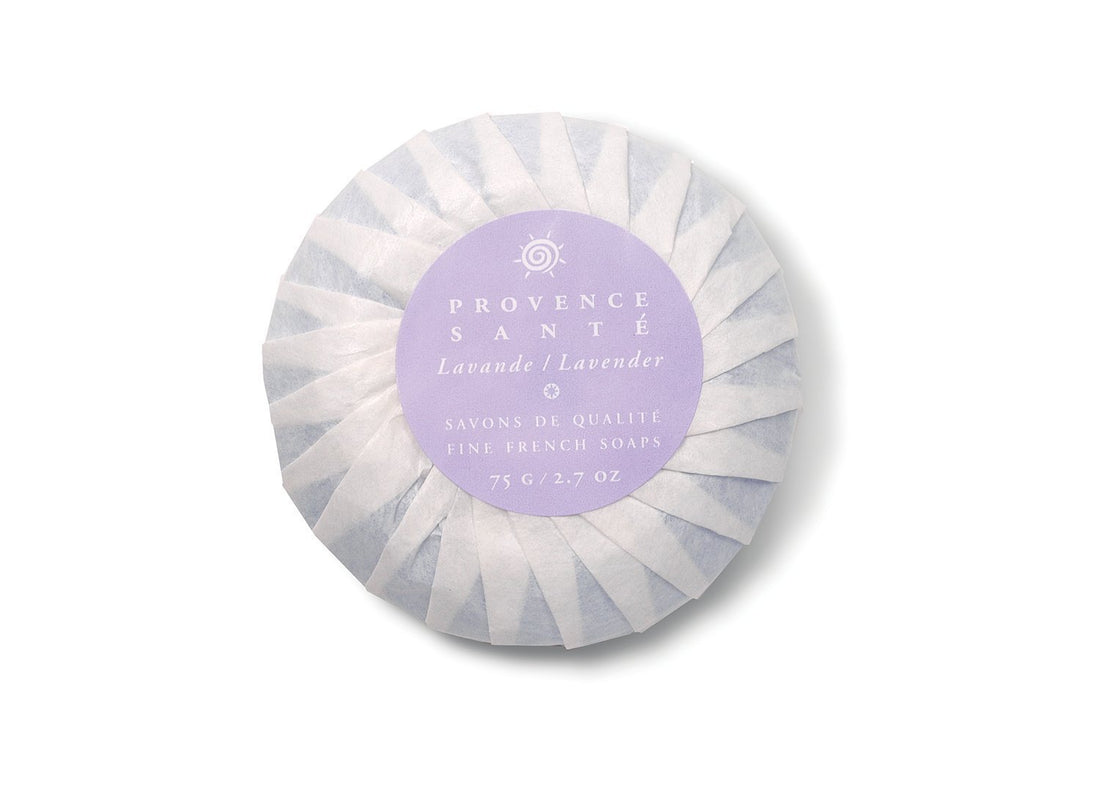 Provence Sante PS Gift Soap Lavender, 2.7oz 4 Bar Gift Box