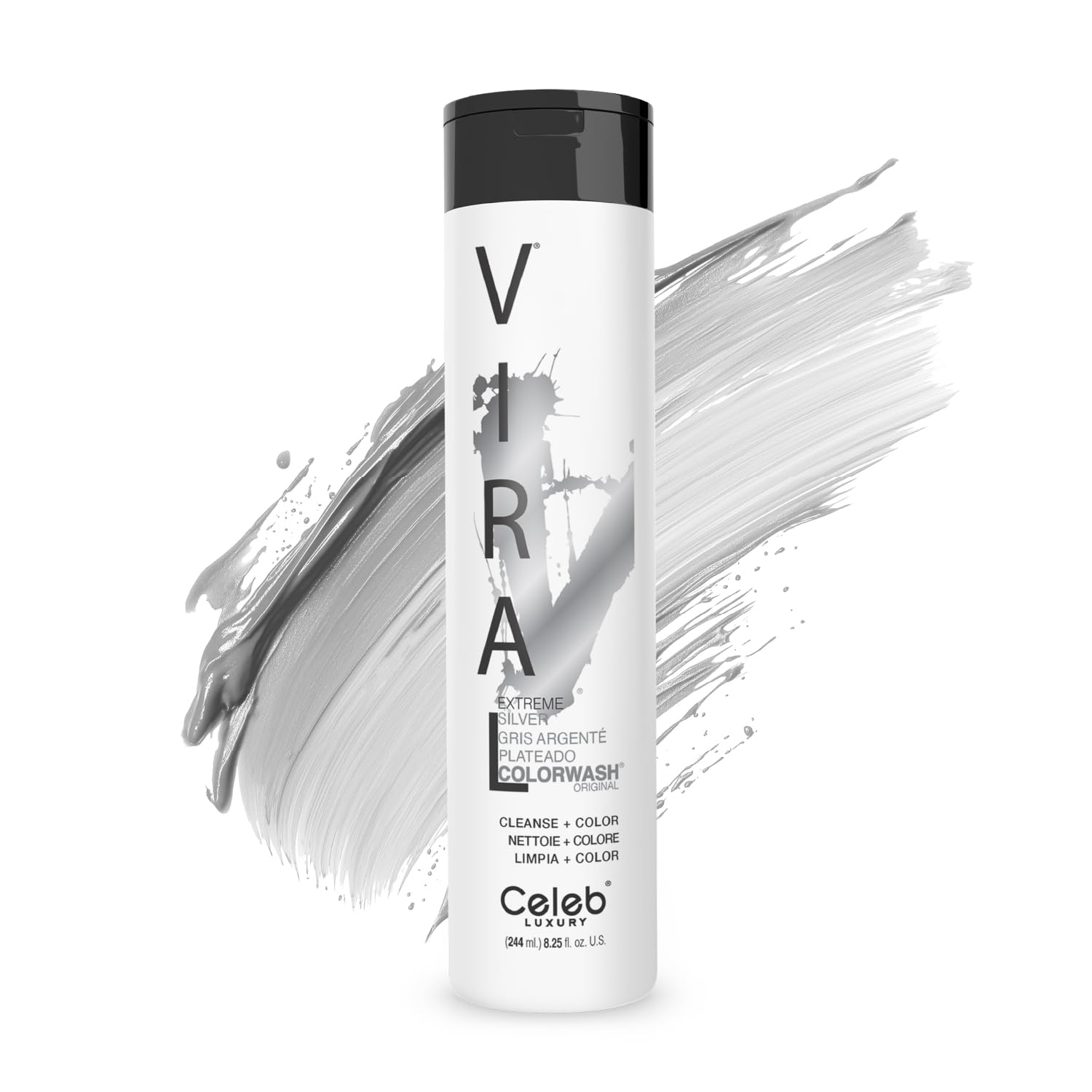 Viral Extreme Silver ColorWash by GEM LITES