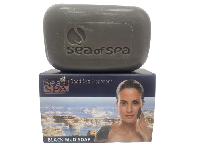 Dead Sea Minerals Black Mud Soap by Sea of Spa