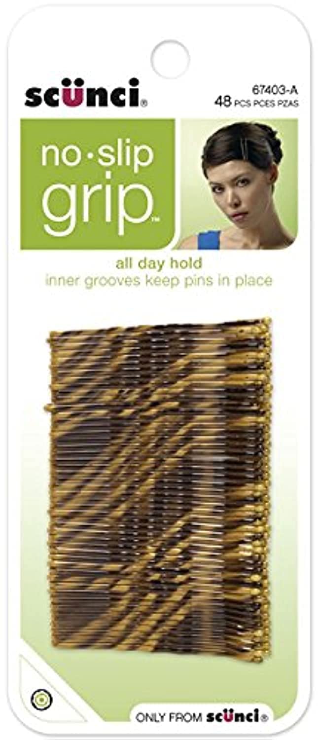 Scunci No-Slip Grip Bobby Pins 48 ct.