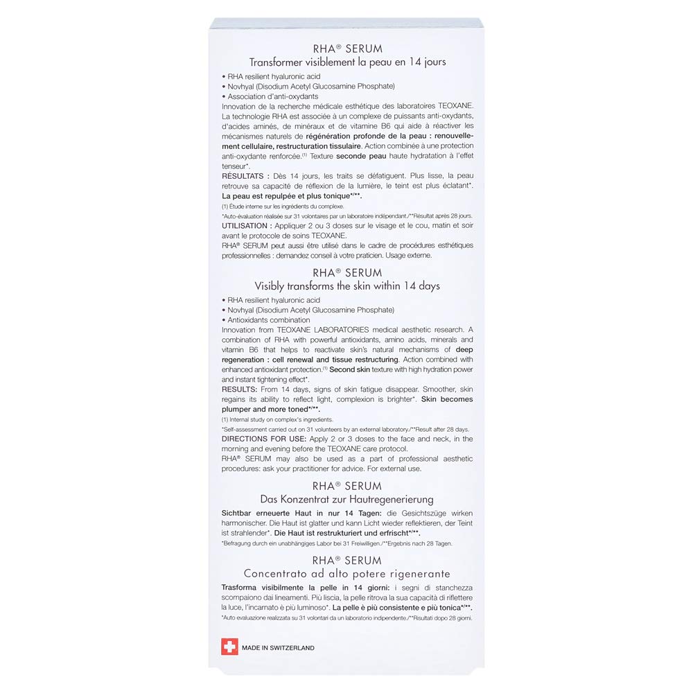 Teoxane RHA Serum