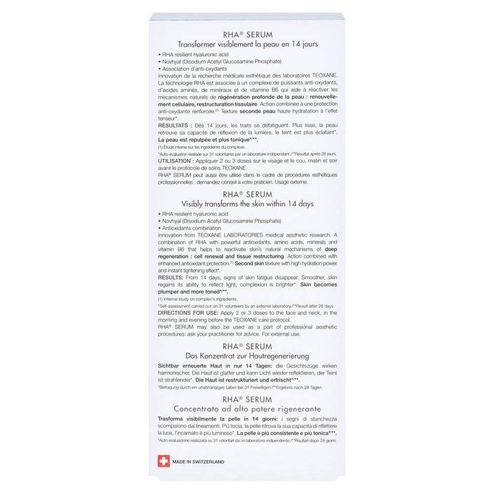 Teoxane RHA Serum