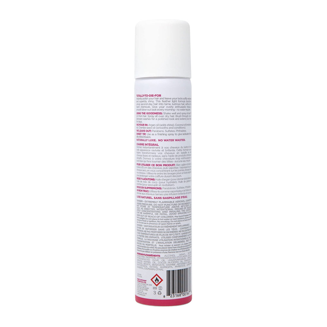 Cake Beauty Cake Locks Smith Dry Conditioner Spray - 200ml (Pack of 6)