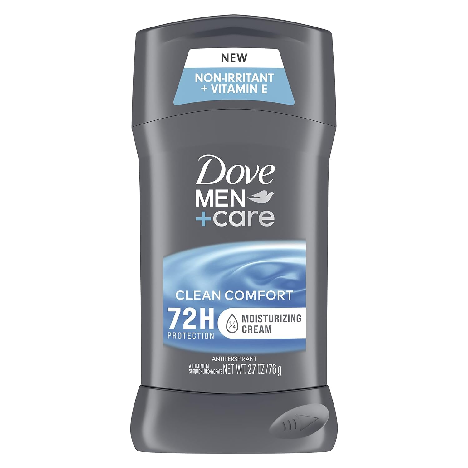 Dove Men+Care Antiperspirant Stick, Clean Comfort 2.7 Oz, Pack Of 3